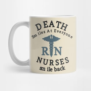 Life back with Nurses Mug